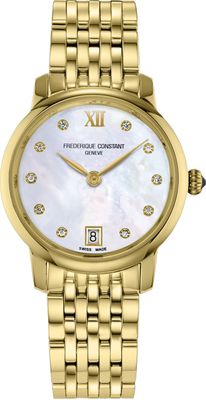 Frederique Constant FC-220MPWD1S25B Classics Slimline Ladies 30mm