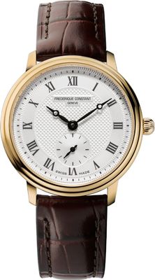 Frederique Constant FC-235M1S5 Classics Slimline Ladies Small Seconds 28mm