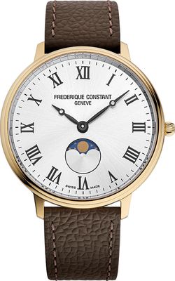 Frederique Constant FC-206RS3S5 Classics Quartz Moonphase 39mm