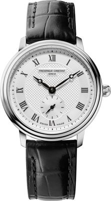 Frederique Constant FC-235M1S6 Classics Slimline Ladies Small Seconds 28mm