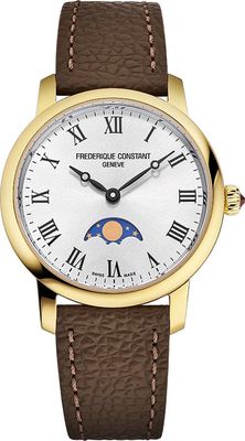 Frederique Constant FC-206RS1S5 Classics Slimeline Ladies Moonphase 30mm