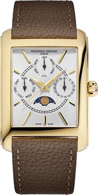 Frederique Constant FC-265S4C5 Classics Carrée Calendar Moonphase 42mm
