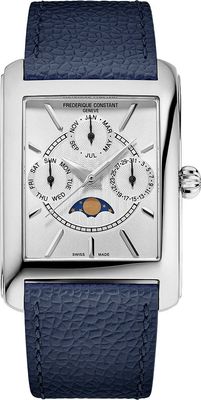 Frederique Constant FC-265S4C6 Classics Carrée Calendar Moonphase 42mm