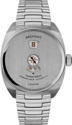 Bremont TN38-JH-SS-CC-B Terra Nova Jumping Hour On Bracelet