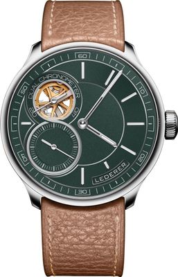 Lederer CIC 9016.10.204 Central Impulse Chronometer Racing Green