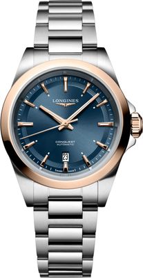 Longines L3.320.5.92.6 Conquest Blue on Bracelet