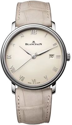 Blancpain 6651N 1142 55B Villeret Extraplate