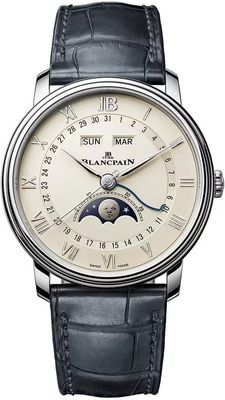 Blancpain 6654N 1142 55B Villeret Quantième Complet