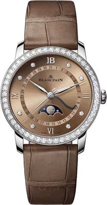 Blancpain 6126N 4646 55B Villeret Quantième Phases De Lune