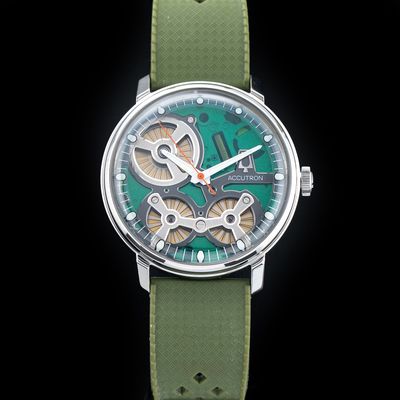 Accutron 2ES6A005 Spaceview 2020