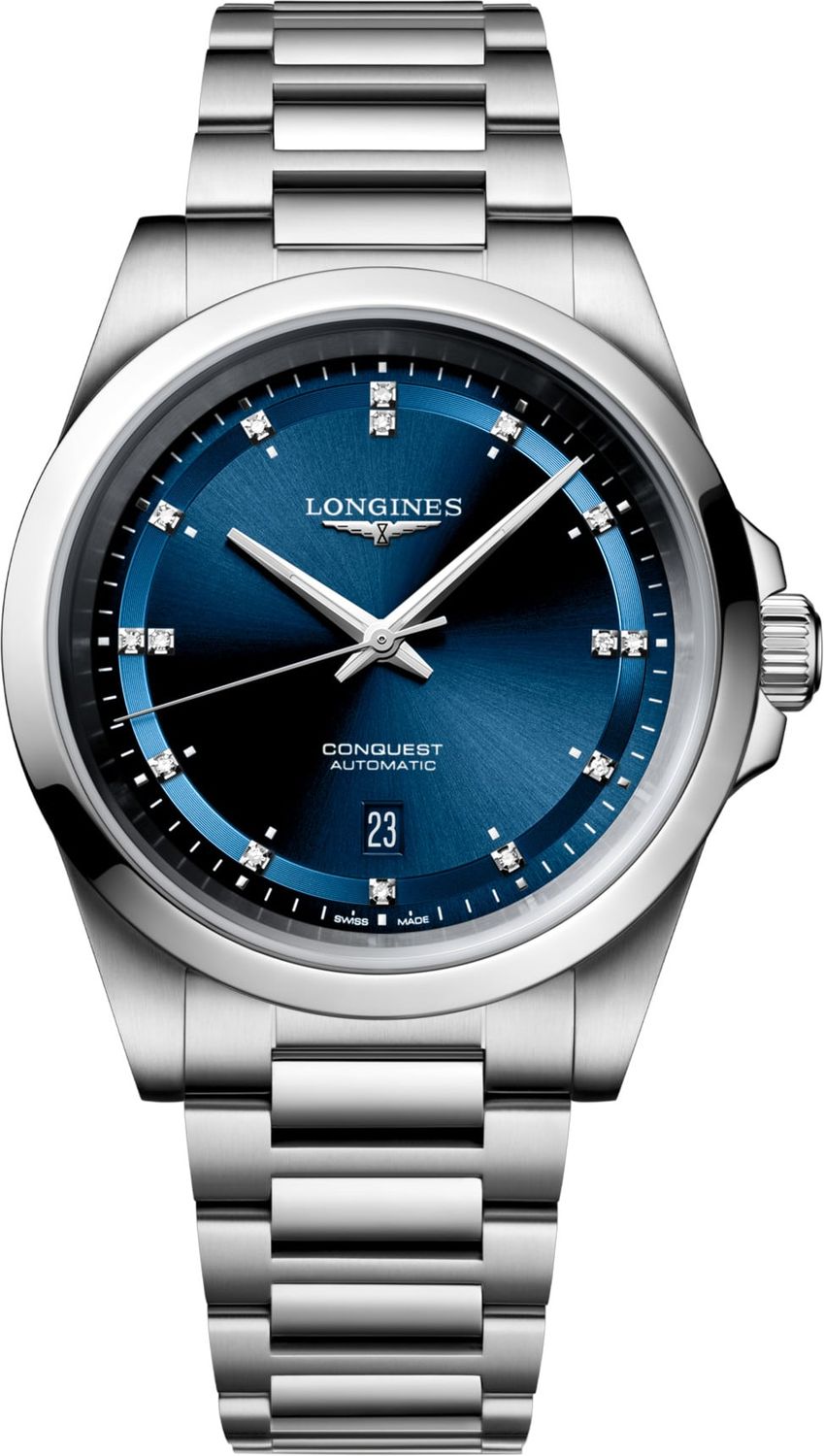 Longines L3.830.4.97.6 Conquest - Exquisite Timepieces