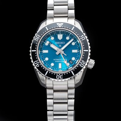 Seiko SPB475 Prospex 1968 Heritage Divers GMT U.S Limited Edition