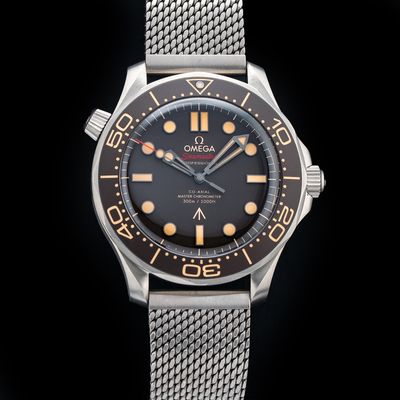 Omega 007 Edition Seamaster Diver 300M 210.90.42.20.01.001