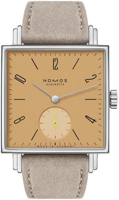 NOMOS Glashütte 437 Tetra Ochra