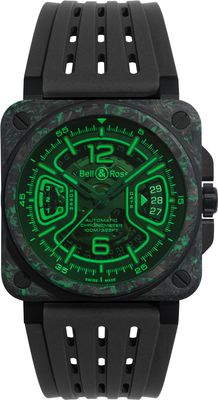 Bell & Ross BRX3R-GN-CA/SRB BR-X3 Night Vision