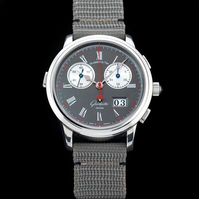 Glashütte Original 1-99-01-03-03-04 Senator Rattrapante