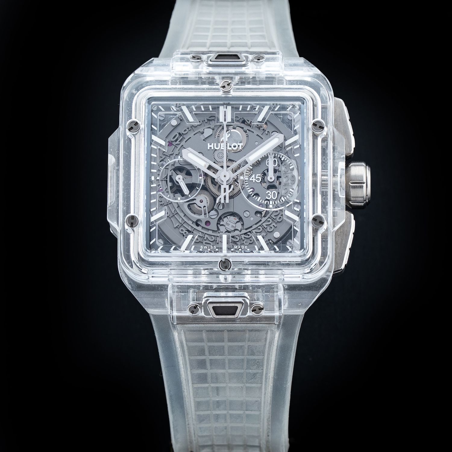 Hublot 821.JX.0120.RT Square Bang Unico Sapphire