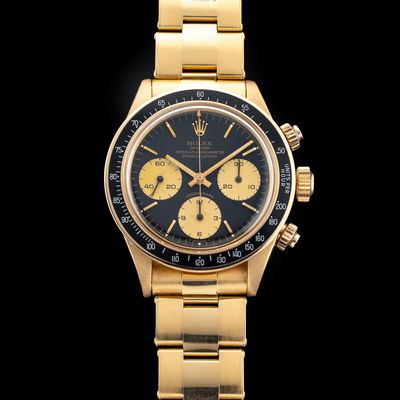 Rolex 6265 Daytona Cosmograph YG 1980