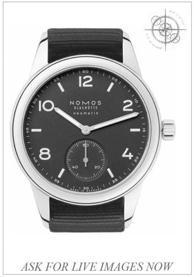 NOMOS Glashütte 741 Club Neomatik