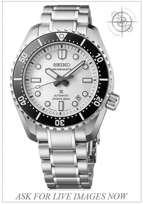 Seiko Prospex Marinemaster SLA077 1968 Diver’s Modern Re-Interpretation