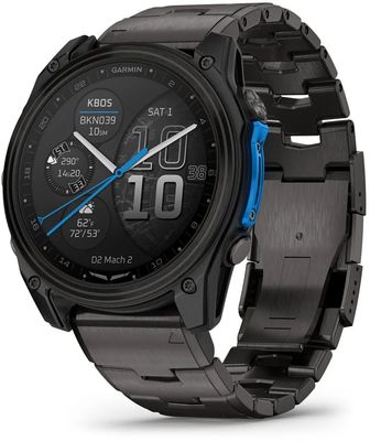 Garmin 010-02905-30 D2 Mach 2 51mm Carbon Grey DLC Titanium