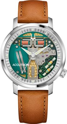 Accutron 26A212 Spaceview 314 Tuning Fork Revival Steel