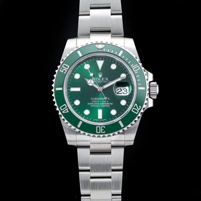 Rolex M116610V Hulk Submariner Date