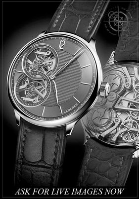 Lederer Central Impulse Chronometer 9012