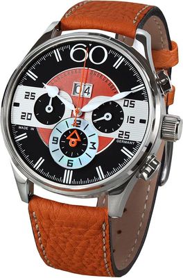 Alexander Shorokhoff AS.BD01-4 Big Date Chrono Black
