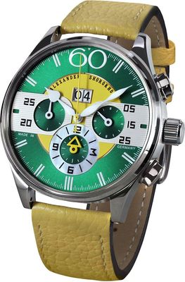 Alexander Shorokhoff AS.BD01-5 Big Date Chrono