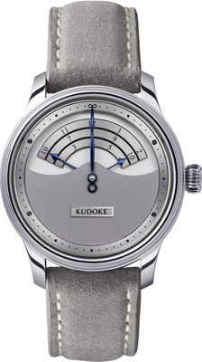 Kudoke 3 Silver Dial