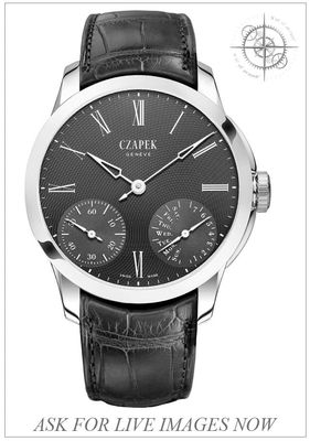 Czapek Quai Des Bergues Sapphire Blue L