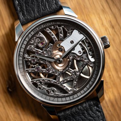 Felipe Pikullik FPSK24 Black Rhodium Engraved