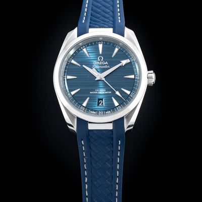 Omega 220.12.38.20.03.001 Seamaster Aqua Terra 150m Master Chronometer on Strap