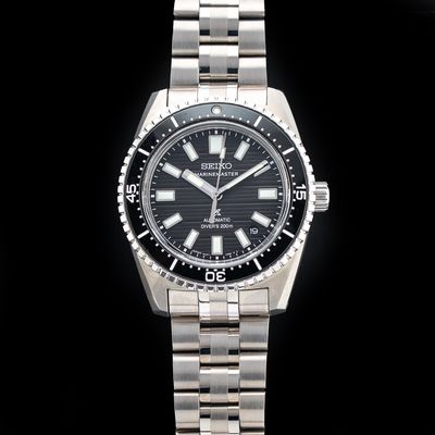 Seiko Prospex SJE101 Marinemaster 1965 Diver's Modern Re-Interpretation