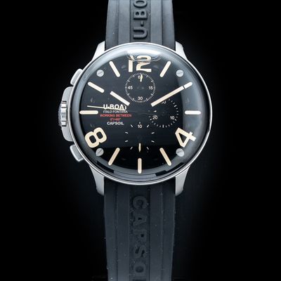 U-Boat 8111/D Capsoil Chrono 45mm SS