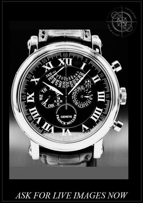 Franck Muller 7008 CC QPE I Round Perpetual Calendar Retrograde Ltd Ed