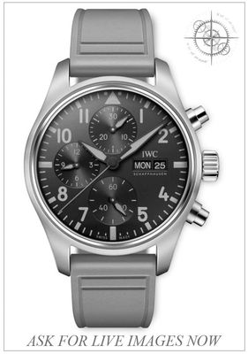 IWC Pilot Chronograph AMG Petronas Mercedes Edition Titanium IW388108