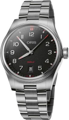 Oris 01 733 7805 4164-07 8 20 04LC ProPilot Date