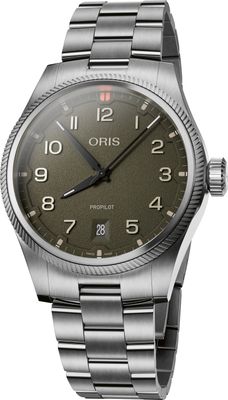 Oris 01 733 7805 4167-07 8 20 04LC ProPilot Date