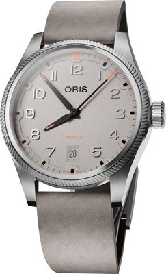 Oris 01 733 7805 4163-07 6 20 15LC ProPilot Date