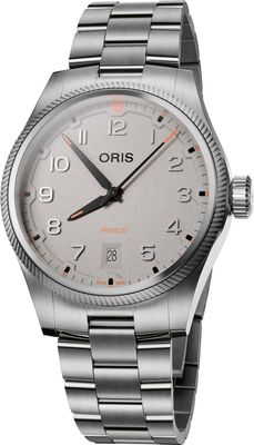 Oris 01 733 7805 4163-07 8 20 04LC ProPilot Date