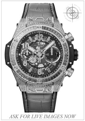 Hublot 421.NX.1117.LR.0999 Big Bang Unico Titanium Rainbow