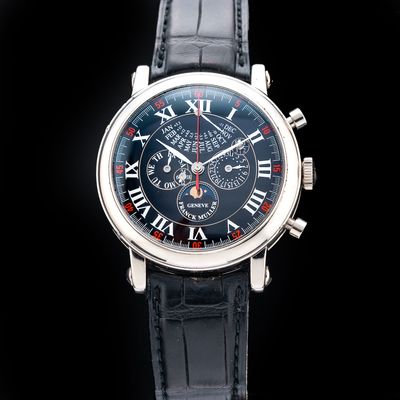 Franck Muller 7008 CC QPE I Round Perpetual Calendar Retrograde Ltd Ed