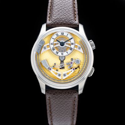 Christopher Ward C1 Bel Canto Classic Oro