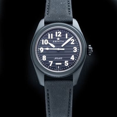 Zenith Pilot 49.4000.3620/21.I001