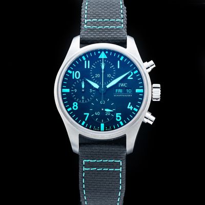 IWC Pilot Chronograph AMG Petronas Mercedes Edition Titanium IW388108