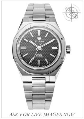 Nivada Grenchen F77 Blue Dial