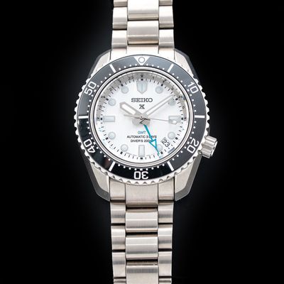 Seiko Prospex Diver GMT SPB439