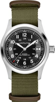 Hamilton H70475930 Khaki Field Auto 38mm Call of Duty Special Edition